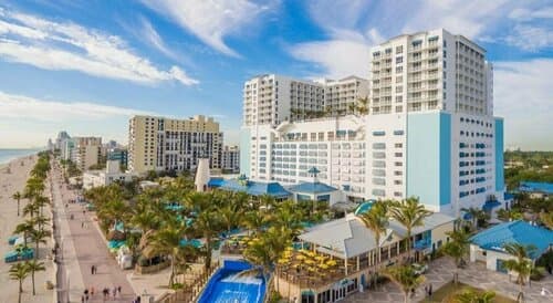 Внешний вид отеля Margaritaville Hollywood Beach Resort