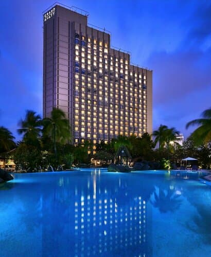 Внешний вид отеля Grand Hyatt Jakarta в Особом столичном округе Джакарте