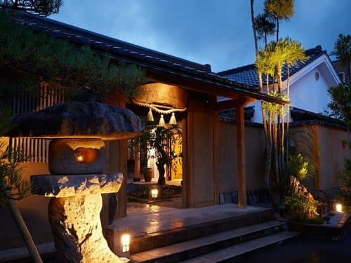 Внешний вид отеля Ryokan Shinsen