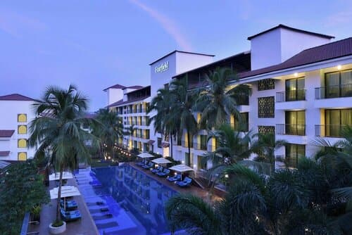 Внешний вид отеля Fairfield by Marriott Goa Anjuna в Арпоре