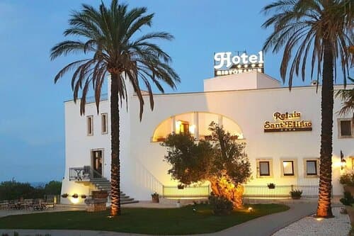 Внешний вид отеля Relais Sant'Eligio