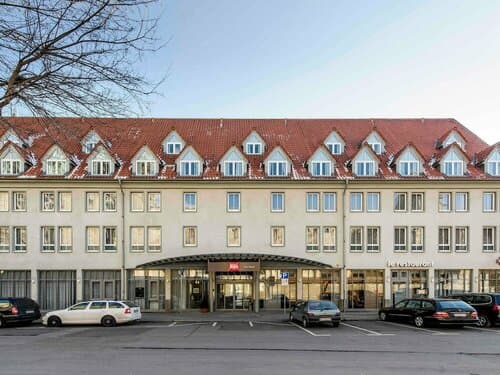 Внешний вид отеля Ibis Hotel Erfurt Altstadt в Эрфурте