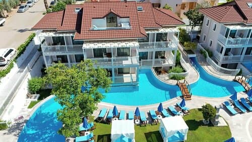 Внешний вид отеля Mozaik в Фетхии