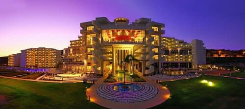 Внешний вид отеля Elysium Resort & SPA