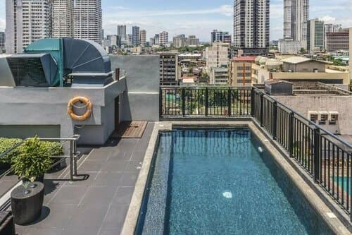 Внешний вид отеля Amelie Hotel Manila в Маниле