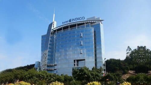 Внешний вид отеля Hotel Indigo Xiamen Harbour