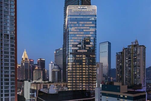 Внешний вид отеля Jw Marriott Hotel Chongqing