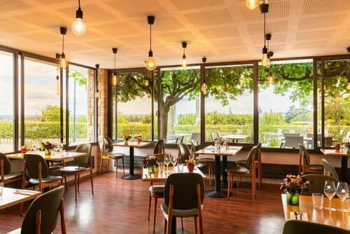 Внешний вид отеля Hôtel Les Hauts de Meursault