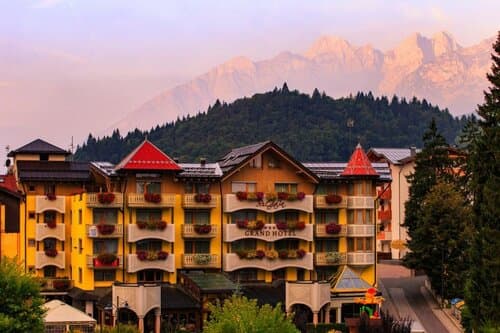 Внешний вид отеля Hotel Piz Galin