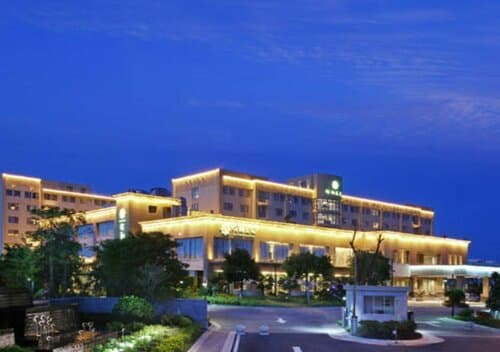Внешний вид отеля Fliport Garden Hotel Fuzhou