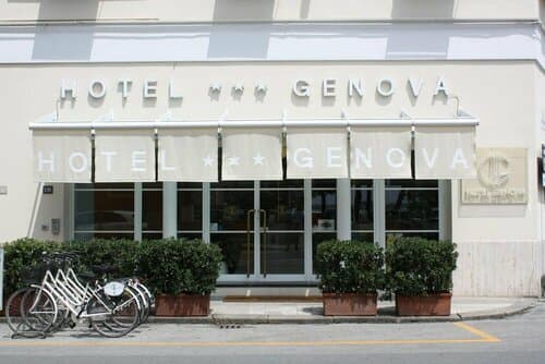 Внешний вид отеля Hotel Genova