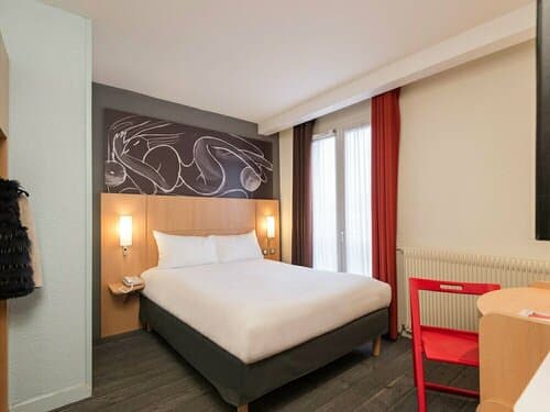 Внешний вид отеля Ibis Paris Vaugirard Porte De Versailles в Квартире Сен-Ламбере
