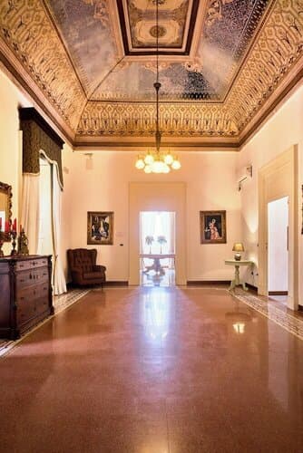 Внешний вид отеля Palazzo Scarciglia