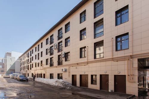 Внешний вид отеля АпартКазан на Баумана в Вахитовском районе
