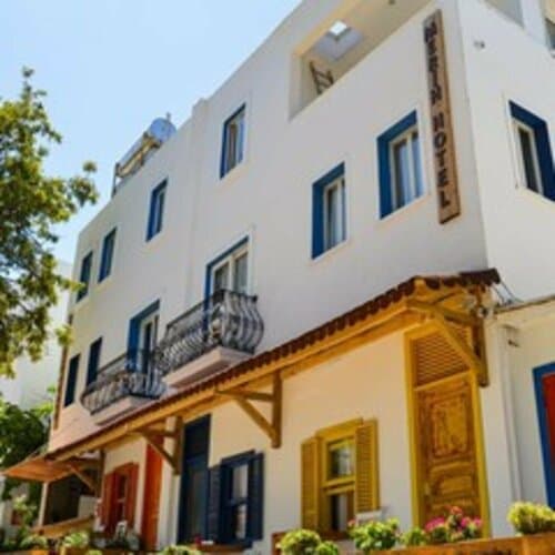 Внешний вид отеля Merih Butique Hotel в Бодруме