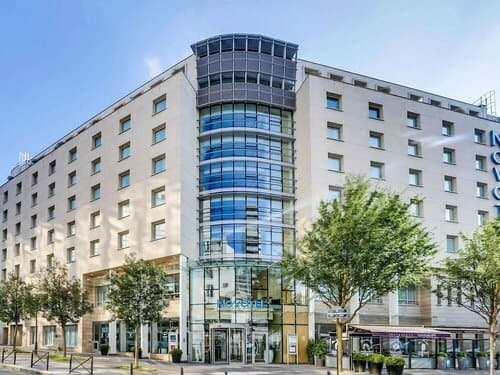 Внешний вид отеля Hotel Mercure Paris Centre Gare Montparnasse в Квартире дю Монпарнасе