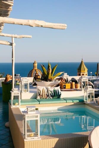 Внешний вид отеля Hotel Le Fioriere в Прайано