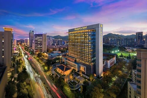 Внешний вид отеля Shangri-La Xian