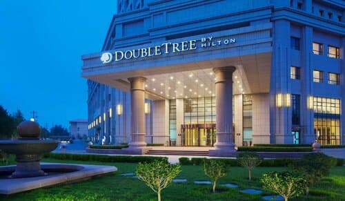 Внешний вид отеля DoubleTree by Hilton Hotel Qingdao - Jimo в Циндао