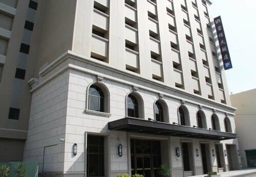 Внешний вид отеля Fushin Hotel Tainan