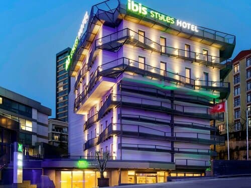 Внешний вид отеля Ibis Styles Istanbul Atasehir