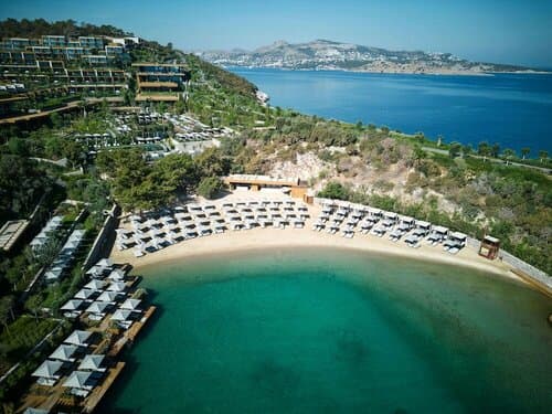 Внешний вид отеля Maxx Royal Bodrum Resort в Бодруме