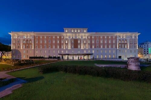 Внешний вид отеля Nh Collection Roma Palazzo Cinquecento