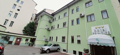 Внешний вид отеля Hotel Principe