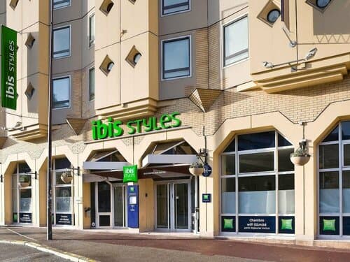 Внешний вид отеля ibis Styles Lille Centre Gare Beffroi