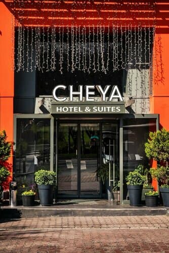 Внешний вид отеля Cheya Hotel & Suites Besiktas в Бешикташе