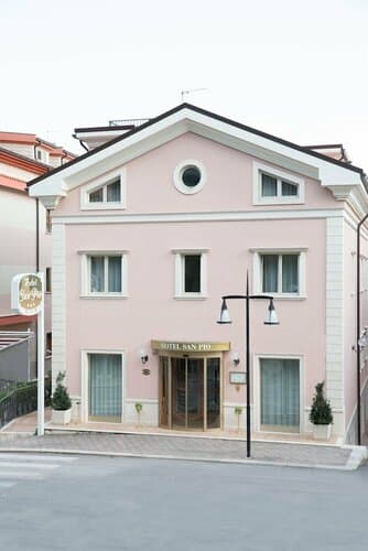 Внешний вид отеля Hotel San Pio