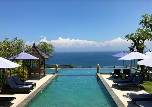 Внешний вид отеля Uluwatu Cottages