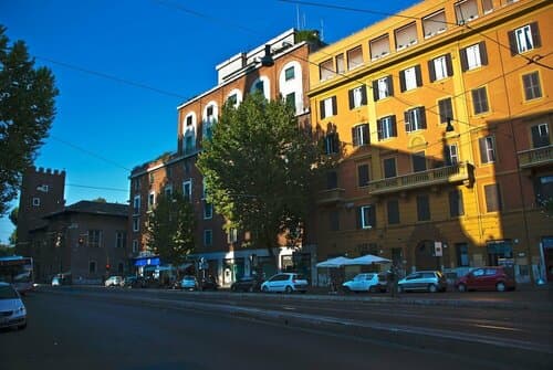 Внешний вид отеля A Trastevere da M. E