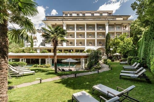 Внешний вид отеля Meranerhof