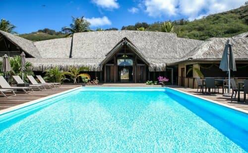 Внешний вид отеля Hotel Royal Bora Bora