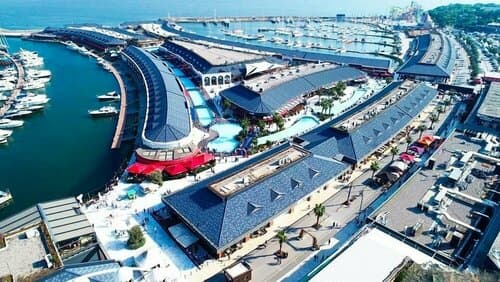 Внешний вид отеля Cevahir Hotel Istanbul Asia