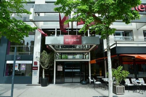 Внешний вид отеля Mercure Angers Centre Gare в Анже