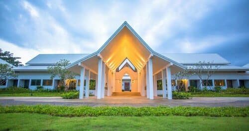 Внешний вид отеля Thanyapura Sports Hotel