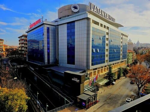 Внешний вид отеля Latanya Hotel Ankara