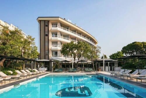 Внешний вид отеля Hotel Mariver в Езоле