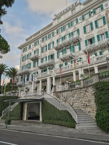 Внешний вид отеля Grand Hotel Miramare