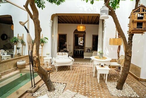 Внешний вид отеля Riad Les Orangers d'Alilia