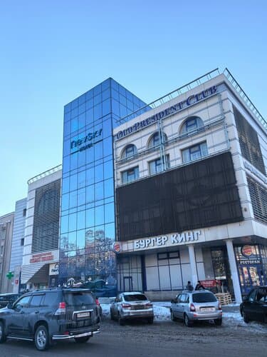 Внешний вид отеля Nevsky в Курске