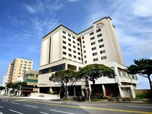 Внешний вид отеля Astar Hotel
