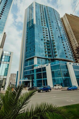 Внешний вид отеля New Wave в Батуми