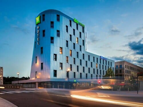 Внешний вид отеля Ibis Styles Mulhouse Centre Gare в Верхнем Рейне