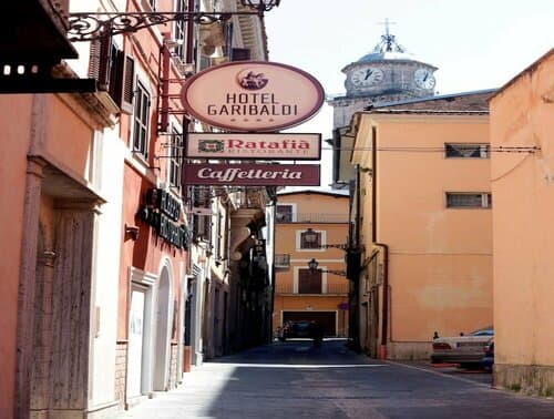 Внешний вид отеля Hotel Garibaldi
