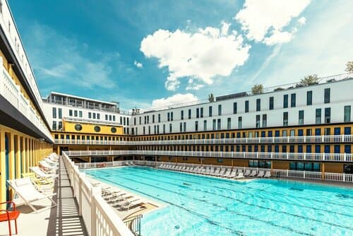 Внешний вид отеля Hotel Molitor Paris - MGallery в Квартире д'Отеиле