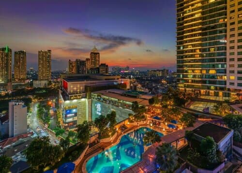 Внешний вид отеля Hotel Indonesia Kempinski Jakarta в Особом столичном округе Джакарте
