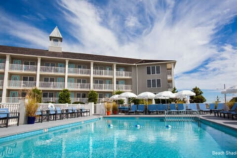 Внешний вид отеля The Beach Shack